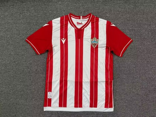 25-26 UD Almeria Home Fans Soccer Jersey