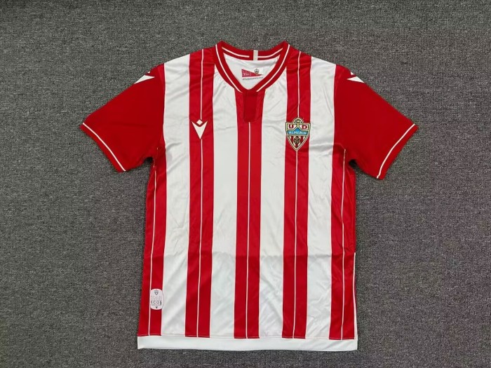 25-26 UD Almeria Home Fans Soccer Jersey