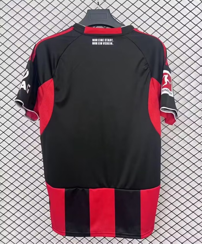 25-26 Frankfurt Home Fans Soccer Jersey