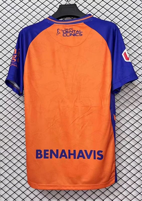 25-26 Malaga Away Fans Soccer Jersey