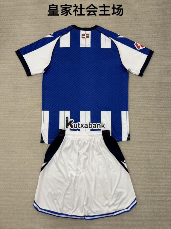 25-26 Real Sociedad Home Training Short Suit