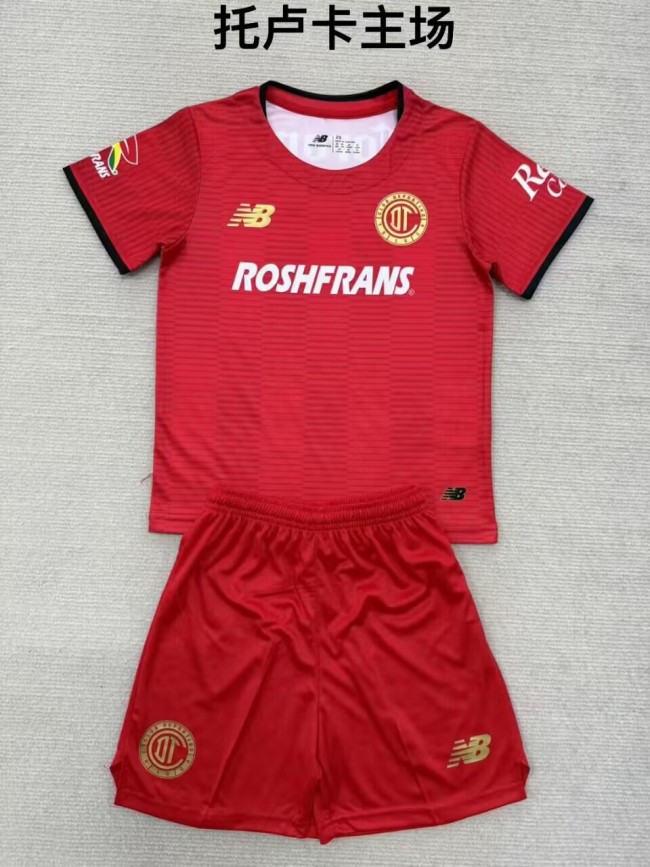 25-26 Toluca Home Training Short Suit