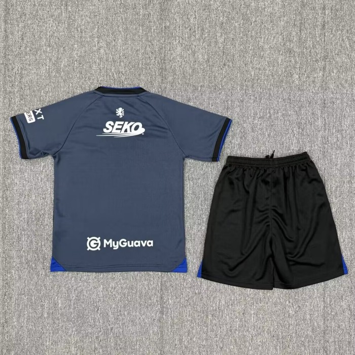 25-26 Rangers Second Away Kids Soccer Jersey