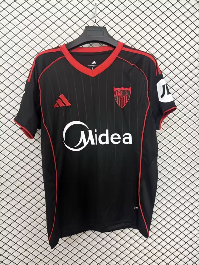 25-26 Sevilla Second Away Fans Soccer Jersey