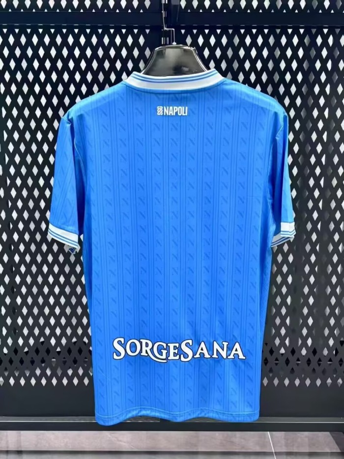 25-26 Napoli Home Fans Soccer Jersey