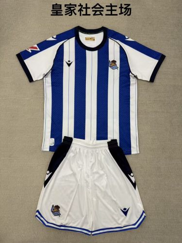 25-26 Real Sociedad Home Training Short Suit
