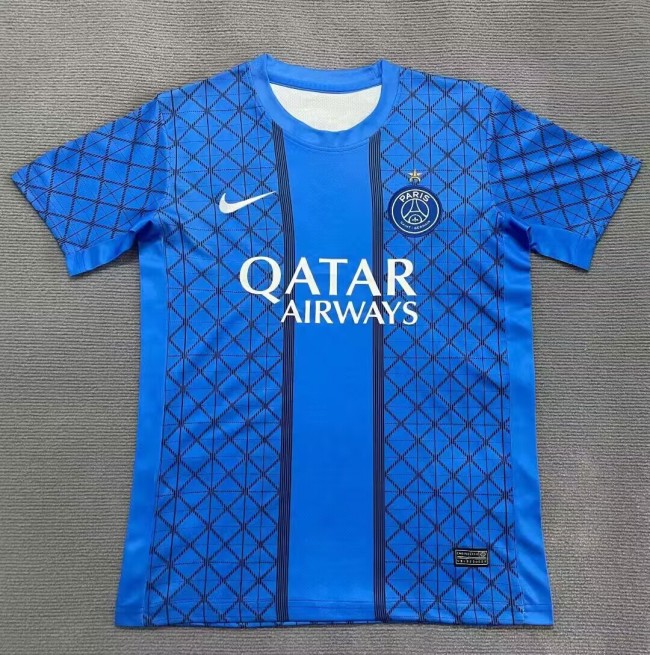 25-26 PSG Bule Training shirts