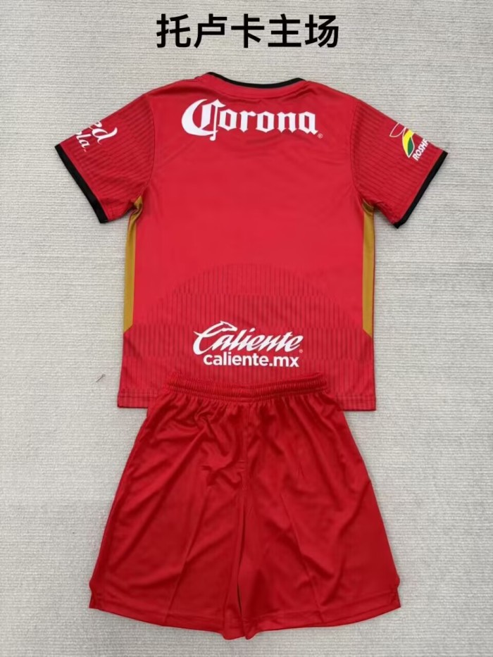 25-26 Toluca Home Training Short Suit