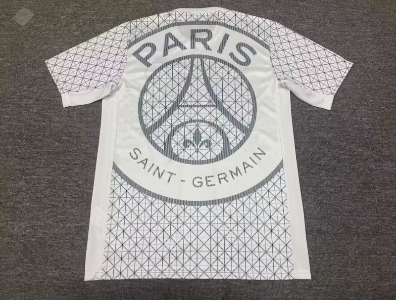 25-26 PSG White Training shirts