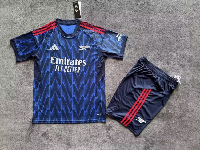 25-26 ARS Away Training Short Suit