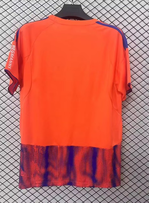 25-26 Schalke 04 Second Away Fans Soccer Jersey