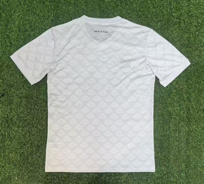 25-26 Preston North End Home Fans Soccer Jersey