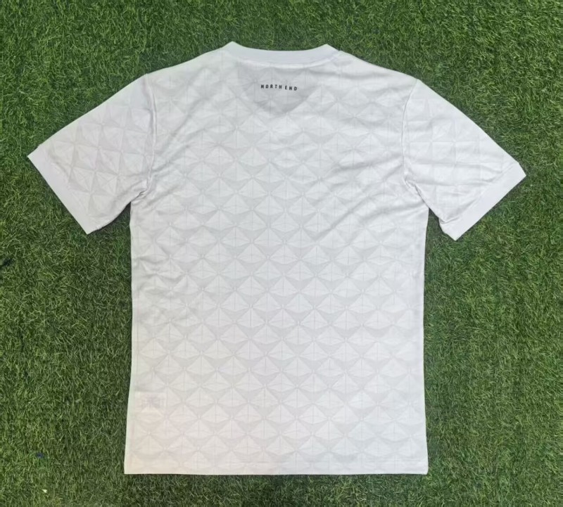 25-26 Preston North End Home Fans Soccer Jersey