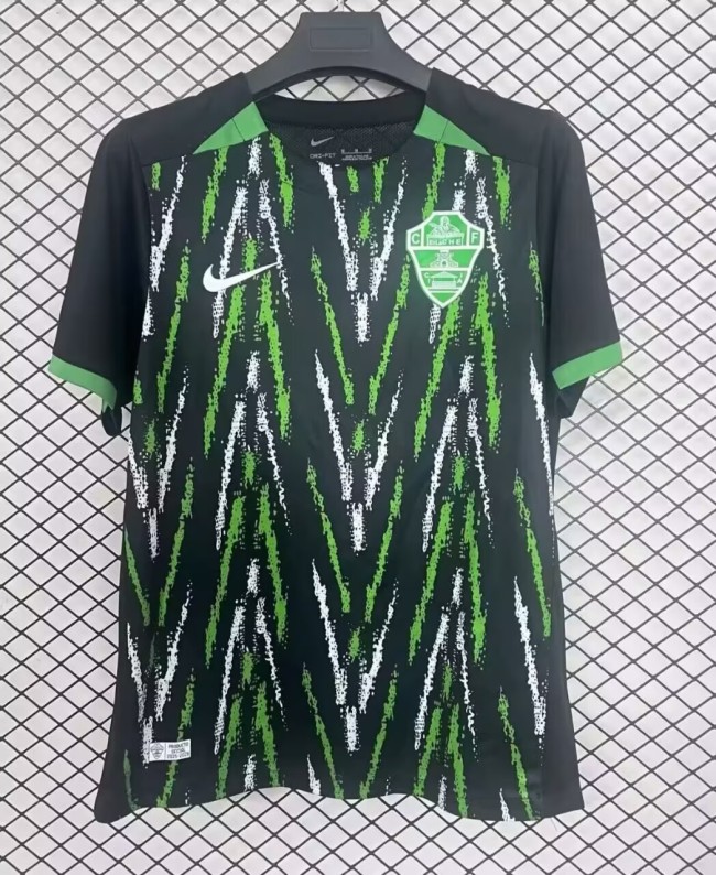 25-26 Elche CF Away Fans Soccer Jersey