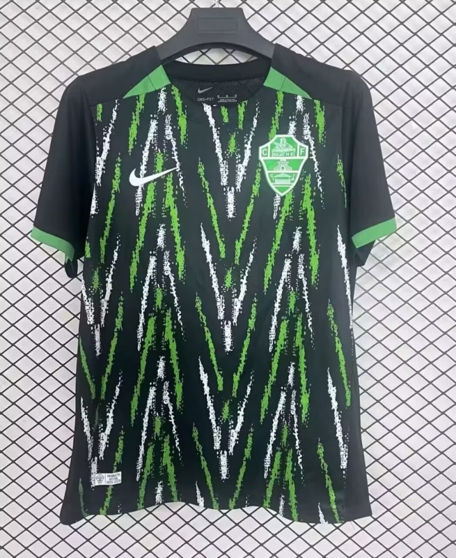 25-26 Elche CF Away Fans Soccer Jersey