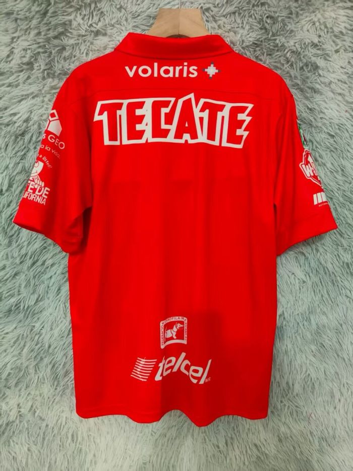 2012-2013 Tijuana Home Fans Soccer Jersey