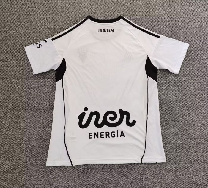 25-26 Albacete Home Fans Soccer Jersey