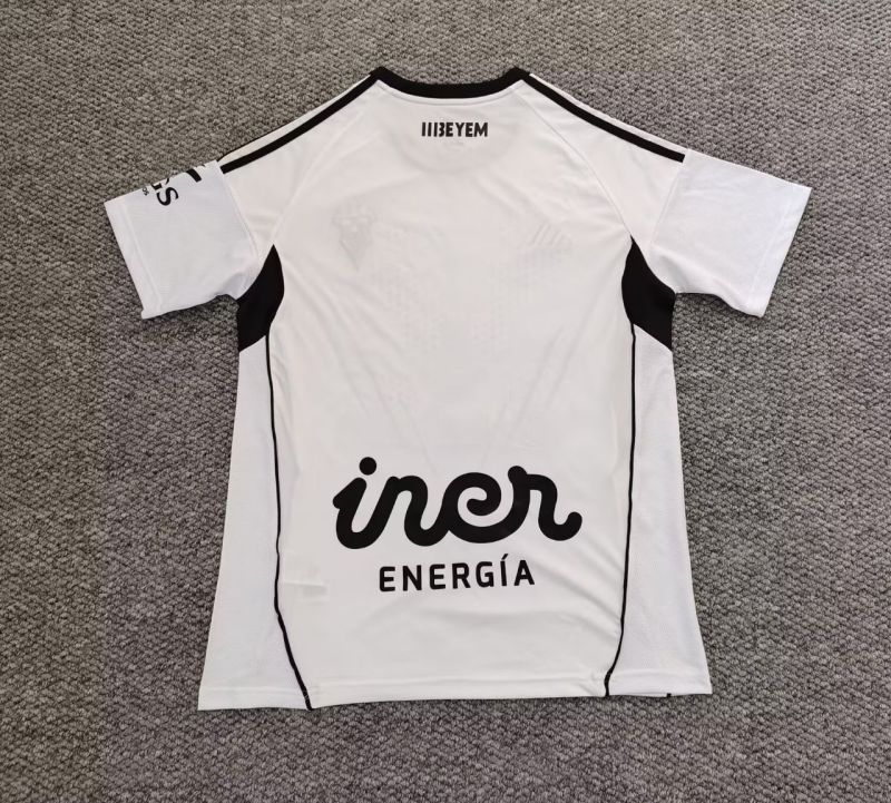 25-26 Albacete Home Fans Soccer Jersey