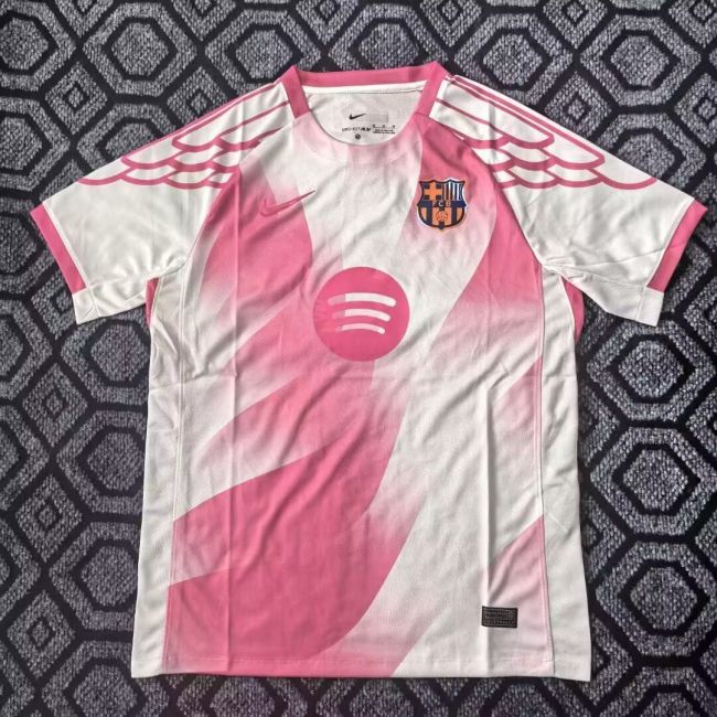 25-26 BAR Edition Fans Training Shirts*粉白色