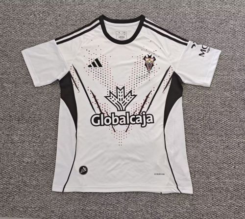 25-26 Albacete Home Fans Soccer Jersey