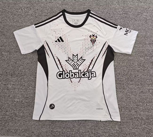 25-26 Albacete Home Fans Soccer Jersey