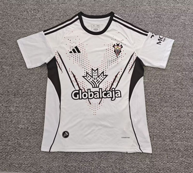 25-26 Albacete Home Fans Soccer Jersey