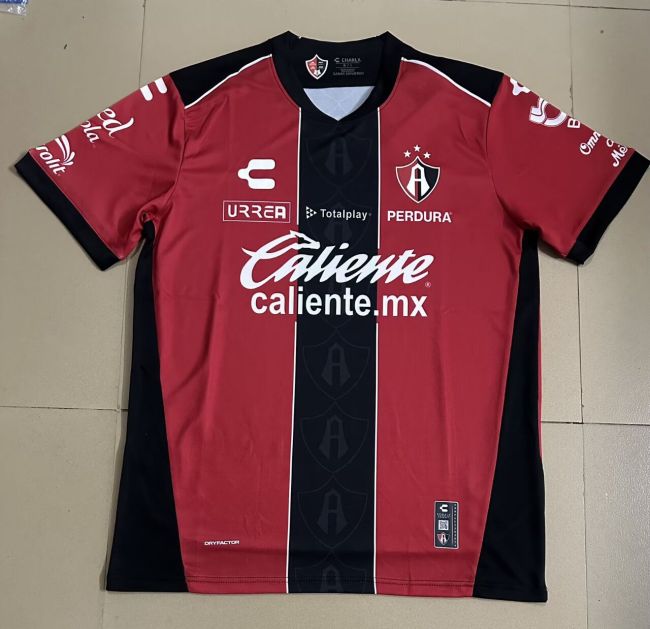 25-26 Atlas Home Fans Soccer Jersey