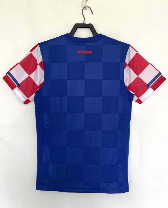 2010 Croatia Away Retro Soccer Jersey