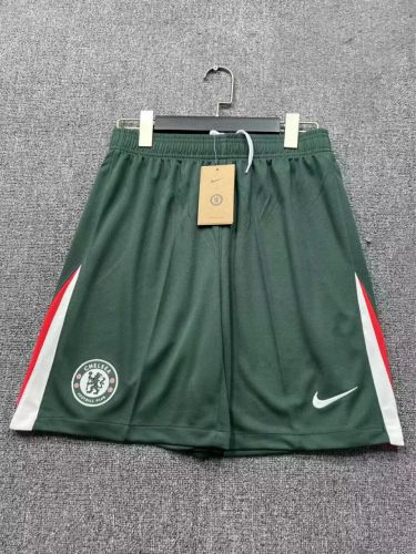 25-26 CHE Away Green Shorts Pants