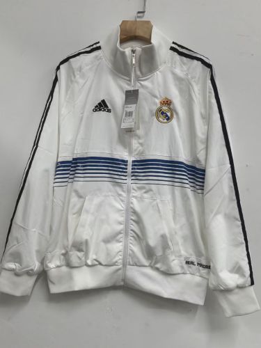 25-26 RMA White Windbreaker*条纹