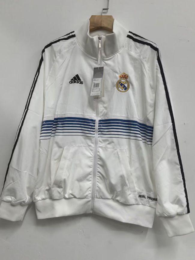 25-26 RMA White Windbreaker*条纹