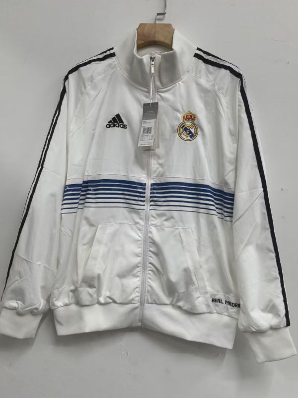 25-26 RMA White Windbreaker*条纹
