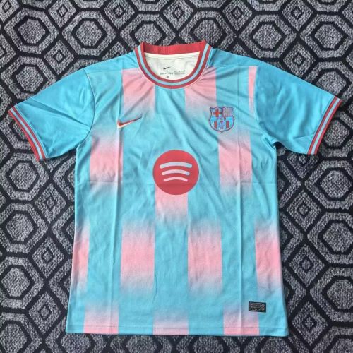 25-26 BAR Special Edition Fans Training Shirts*蓝粉