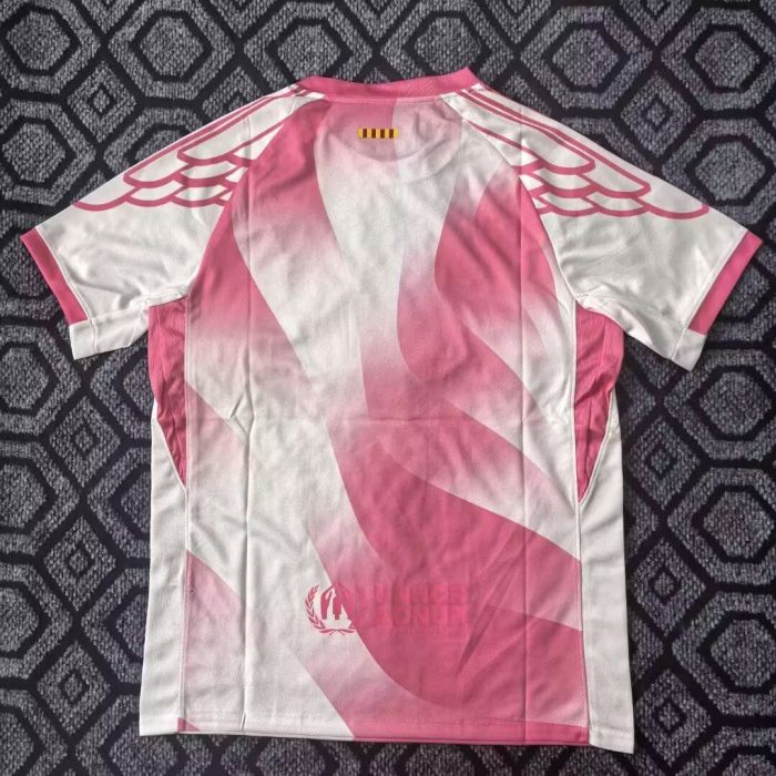25-26 BAR Edition Fans Training Shirts*粉白色