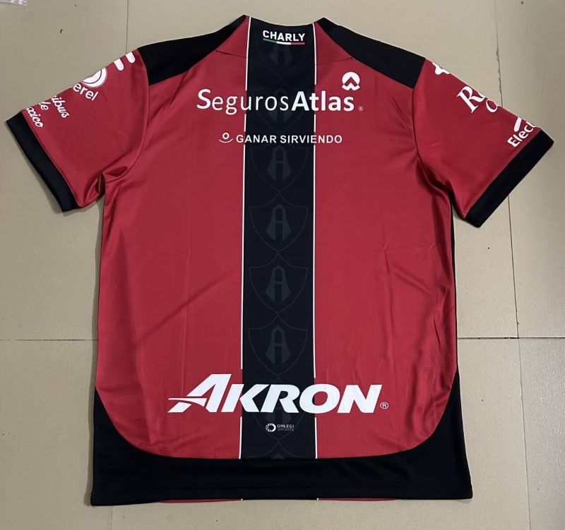 25-26 Atlas Home Fans Soccer Jersey