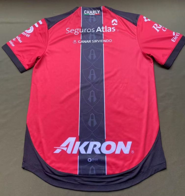 25-26 Atlas Home Player Soccer Jersey