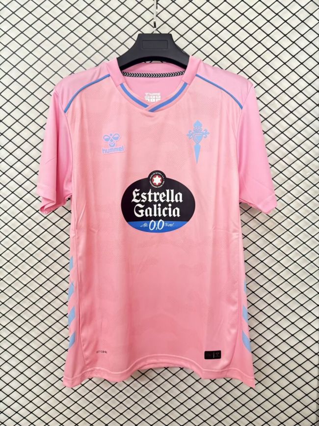 25-26 Celta Second Away Fans Soccer Jersey