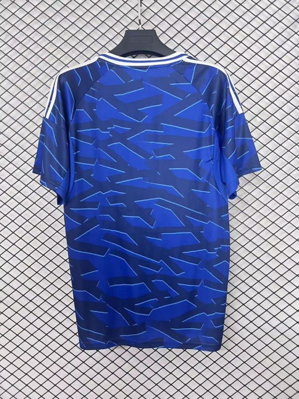 25-26 Schalke 04 Home Fans Soccer Jersey*带广告