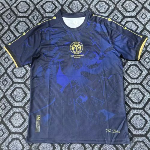 25-26 CHE Champions Edition Blue Soccer Jersey