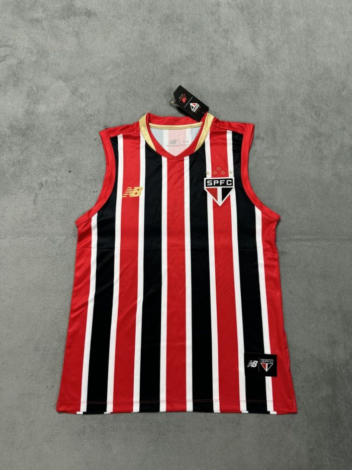 25-26 Sao Paulo Away Vest