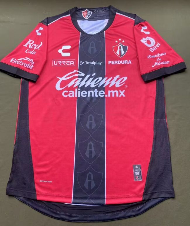 25-26 Atlas Home Player Soccer Jersey