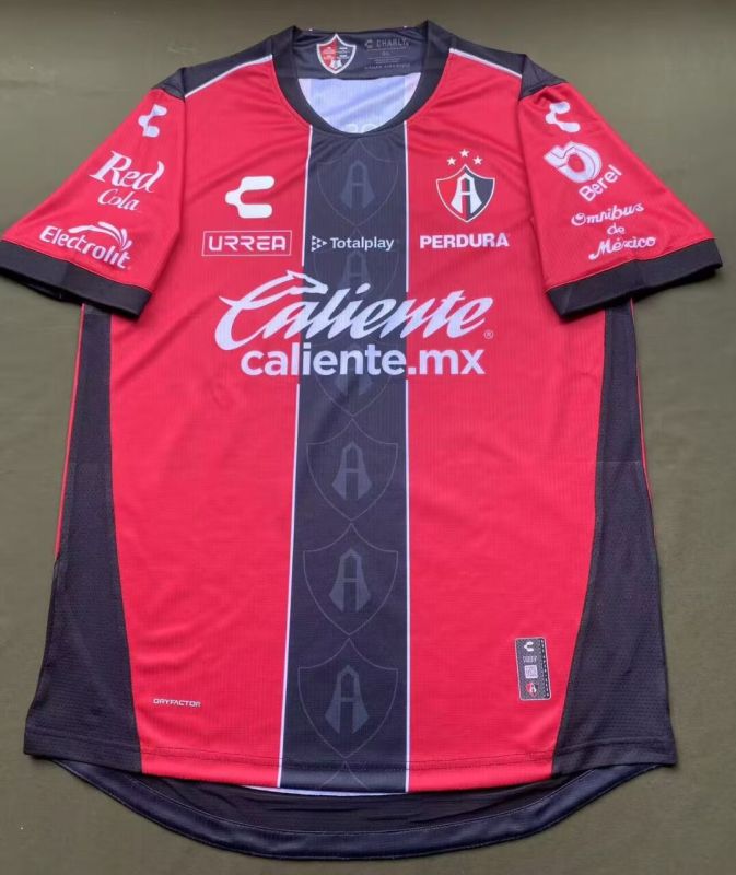 25-26 Atlas Home Player Soccer Jersey