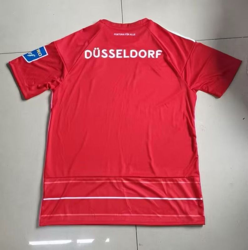 25-26 Fortuna Dusseldorf Home Fans Soccer Jersey