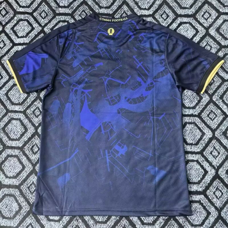 25-26 CHE Champions Edition Blue Soccer Jersey
