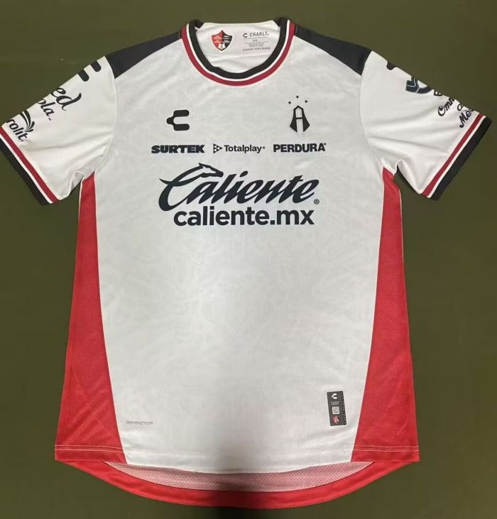 25-26 Atlas Away Player Soccer Jersey