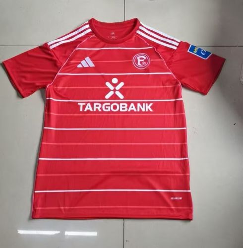 25-26 Fortuna Dusseldorf Home Fans Soccer Jersey