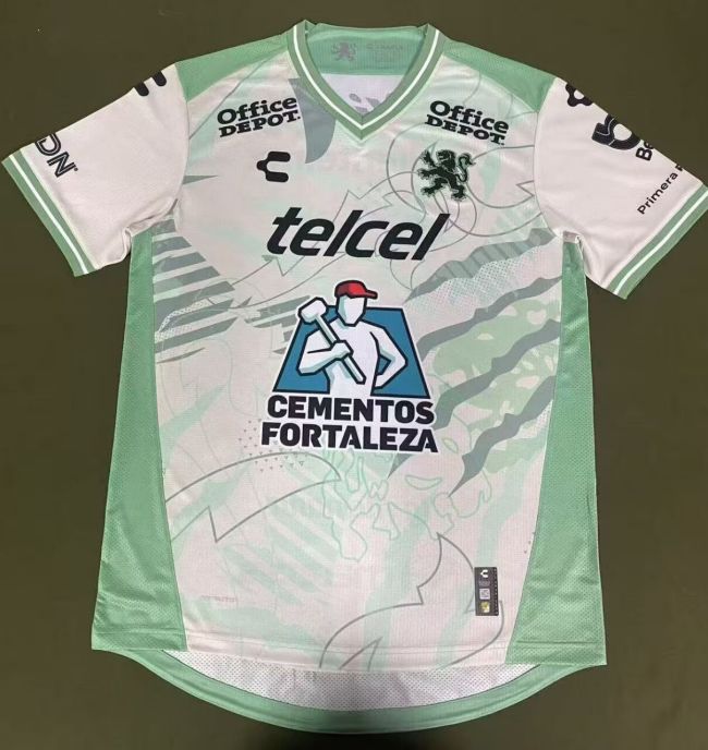 25-26 Leon Away Soccer Jersey