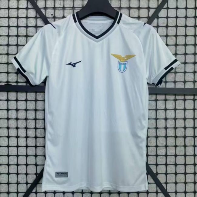 25-26 Lazio Away Fans Soccer Jersey