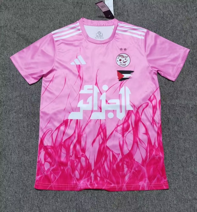 25-26 Algeria Pink Fans Training shirts