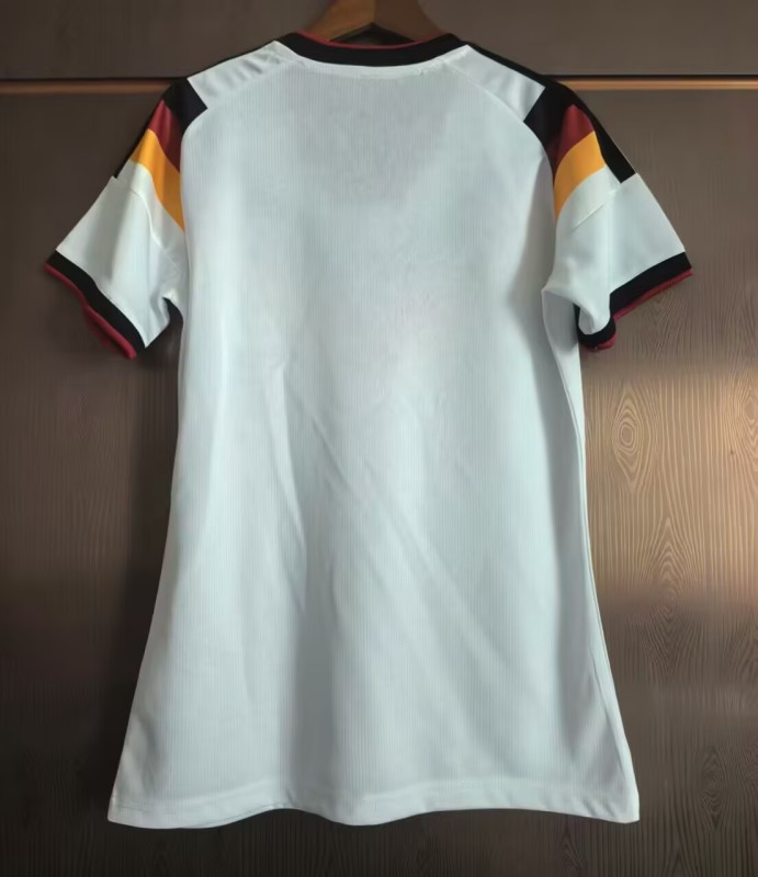 26-27 Germany Home Woman Soccer Jersey